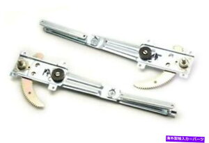 �K���X �h�A�E�B���h�E���M�����[�^�[ - �y�A Door Window Regulator - Pair