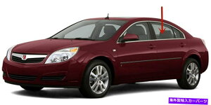 KX 2007-2010̃hCo[/̌㕔hAKXyI[4hAZ_ Driver/Left Side Rear Door Window Glass For 2007-2010 Saturn Aura 4 Door Sedan