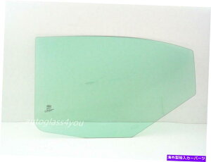 KX hCo[/㕔hAKX05-10NCX[300/_bW}Oi Driver/Left Rear Door Window Glass Clear For 05-10 Chrysler 300/ Dodge Magnum