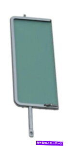 KX t[̃O[xgKX̃hCo[1955 1956 1957V{[2/4drn[hgbv Green Vent Glass in Frame Left Driver 1955 1956 1957 Chevy 2/4dr Hardtop