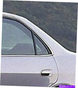 KX BAPtBbg98-02AR[h4hAAŒxgKXĂグ BAP Fits 98-02 Accord 4 Door Left Side Rear Fixed Vent Glass Tempered