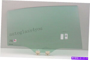 KX q/Ě㕔hAKX13-17z_AR[h4-DRZ_ Passenger/Right Side Rear Door Window Glass For 13-17 Honda Accord 4-DR Sedan