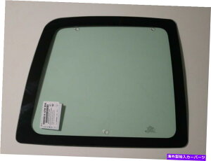 KX tBbg96-18V{[GNXvXo / GMCToiohCo[TChobNKX Fit 96-18 Chevrolet Express Van / GMC Savana Van Driver Side Back Glass Movable