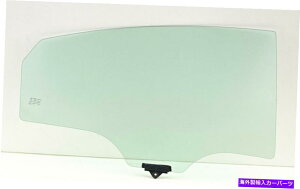 KX 2011-2014q_C\i^Z_qE㕔hAKX Fits 2011-2014 Hyundai Sonata Sedan Passenger Right Rear Door Window Glass