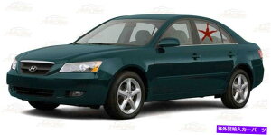 KX tBbg2006-2010q_C\i^Z_hCo[TCh㕔hAKX Fits 2006-2010 Hyundai Sonata Sedan Driver Side Left Rear Door Window Glass