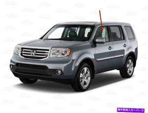 �K���X �t�B�b�g2009-2015�z���_�p�C���b�g�h���C�o�[�����̐��ʌ��֑��K���X Fits 2009-2015 Honda Pilot Driver Left Side Front Door Window Glass�y���s�A���i�z