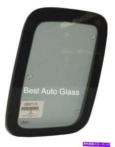 KX tBbg97-03tH[hF150 97-99 F250LDhCo[TChNH[^[EBhEKX Fits 97-03 Ford F150 97-99 F250LD Driver Left Side Quarter Window Glass Movable