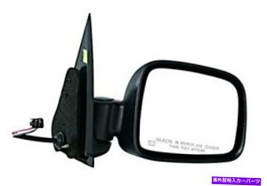KX VAM02-07oeB[EpX~[p[MŃpX~[p[ - Ȃ/I[gfB VAM Fits 02-07 Liberty Right Pass Mirror Power with Heat - No Memory/Auto Dim