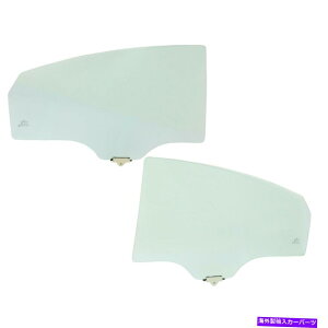 KX 2011-2015̃hAOX2̃ALHRH̃q_C\i^Zbg Door Glass For 2011-2015 Hyundai Sonata Set of 2 Rear LH and RH