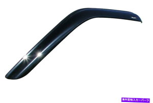 KX 07-11g^Xp4̉e[vIYEBhEfBtN^[̃X^s[h6384-2Zbg Stampede 6384-2 Set of 4 Smoke Tape-Onz Window Deflectors for 07-11 Toyota Yaris