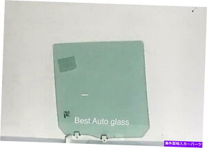 ガラス 1997-2001ホンダCR-Vドライバーサイド左後部ドア窓ガラス 1997-2001 Honda CR-V Driver Side Left Rear Door Window Glass