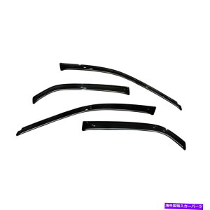 KX AVS 94959 VENTVISOR SIDE WINDOW DEFLECTORA1998-02z_AR[h AVS 94959 Ventvisor Side Window Deflector, 1998-02 Honda Accord