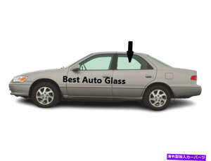 KX tBbg1997-2001g^J4drZ_hCo[TCh㕔hAKX Fit 1997-2001 Toyota Camry 4DR Sedan Driver Side Left Rear Door Window Glass