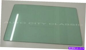ガラス 1955 1956 FORD 4ドアセダンガラスドアガラスオリジナルグリーン色合い 1955 1956 Ford 4 Door Sedan Glass Door Glass Original Green Tint