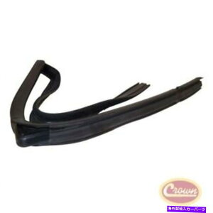 KX hAKXV[ij - NE55136081AI Door Glass Seal (Rear Left) - Crown# 55136081AI