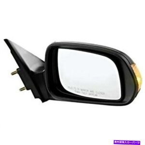 KX VAM05-10 TCEq~[p[ł͂ȂMthĂȂł VAM Fits 05-10 TC Right Passenger Mirror Power Non-Painted Black with Signal