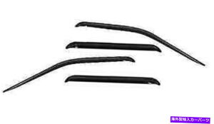 KX Westin 72-69490 QX4/Pathfinderp4s[XAÑftN^[̃EFChe[v Westin 72-69490 Wade Tape On 4-Piece Acrylic Wind Deflector for QX4/Pathfinder