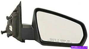 KX VAM08-14 Avenger Rightȋ̃p[eNX`[eNX`[ĂȂނƈꏏ VAM Fits 08-14 Avenger Right Passenger Mirror Power Textured Non-Folding with He