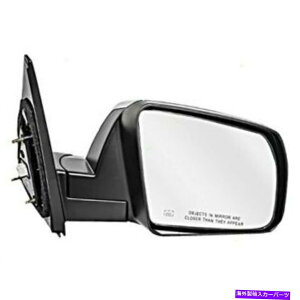 �K���X VAM�t�B�b�g08-13 SECOIA 07-13 TUNDRA�E�p�X�~���[���h���̃}���t�H�[���hW/�Mn VAM Fits 08-13 Sequoia 07-13 Tundra Right Pass Mirror Unpainted ManFold W/Heat N