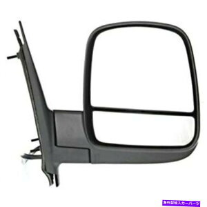 �K���X VAM��08-15�V�{���G�N�X�v���XGM Savana�E�p�X�p���[�~���[�}�j���A���t�H�[���hwith h VAM Fits 08-15 Chev Express GM Savana Right Pass Power Mirror Manual Fold with H�y���s�A���i�z