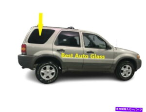 KX 2001 Ford Escape XLSXLT 4DR[eBeBẼNH[^[OX Fit 2001 Ford Escape XLS & XLT 4DR Utility Right Side Quarter Glass