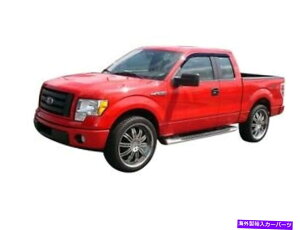 KX Auto Ventshade 894009 Ventvisor[vt@CftN^[4 PCBK04-14 F-150 Auto Ventshade 894009 Ventvisor Low Profile Deflector 4 pc. Fits 04-14 F-150