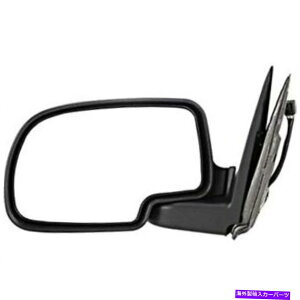 �K���X VAM��99-02�V���o���[�h�V�G�����h���C�o�[�p���[�~���[Assm w/heat�Apuddle lig VAM Fits 99-02 Silverado Sierra Left Driver Power Mirror Assm w/Heat, Puddle Lig�y���s�A���i�z