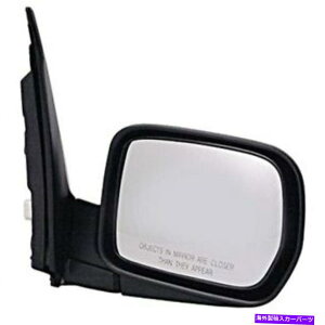 KX VAM01-06 MDXEqp[~[MœhĂȂȂ VAM Fits 01-06 MDX Right Passenger Power Mirror Unpainted with Heat No Memory