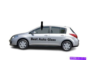 �K���X Fit 2007-2013���YVersa 4D�n�b�`�o�b�N�h���C�o�[�T�C�h�����ʌ��֑��K���X Fit 2007-2013 Nissan Versa 4D Hatchback Driver Side Left Front Door Window Glass�y���s�A���i�z