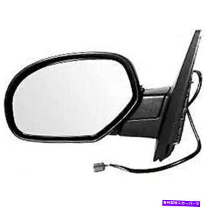 KX At^[}[Pbg̓[R/xOLT DR PWR~[q[gX[XubN}jAtH[hɓK܂ Aftermarket Fits Yukon/Suburban Lt Dr Pwr Mirror Heat Smooth Black Manual Fold