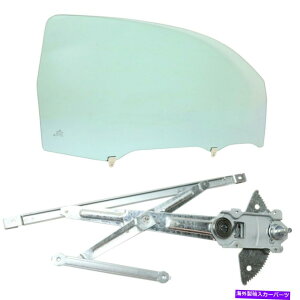 �K���X 2007-2017�̃h�A�K���X�L�b�g�g���^�c���h������ȑ� Door Glass Kit For 2007-2017 Toyota Tundra Front Passenger Side�y���s�A���i�z