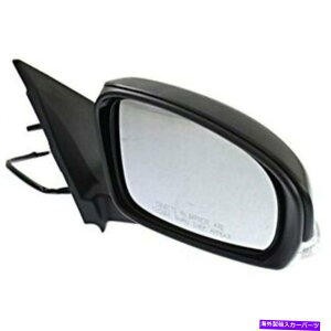 KX 12-15 IQEȃ~[AZup[Mt̉Eq~[AZup[ Fits 12-15 IQ Right Passenger Mirror Assembly Power with Signal No Heat