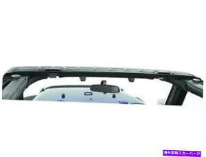 �K���X 07-18�̃t�����g�K���X�`�����l�� Windshield Channel For 07-18 Jeep Wrangler JK Unlimited Moab PK23V1�y���s�A���i�z