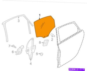 KX VAEfBA4 B8GXe[gAhAtgKX8K9845205C OEM NEW AUDI A4 B8 ESTATE REAR LEFT DOOR WINDSCREEN 8K9845205C OEM