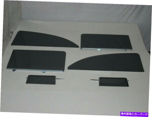 KX 1955 1956 1957V{[KX2DRZ_150xghAt[̒QTRS 1955 1956 1957 Chevrolet Glass 2Dr Sedan 150 Vent Door in Frames Stationary Qtrs