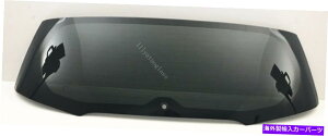KX 2007-2013 Mitsubishi Outlander Back Window Glass Heated Rear Windshield Fits 2007-2013 Mitsubishi Outlander Back Window Glass Heated Rear Windshield
