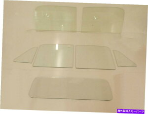 �K���X Glass Studebaker 1949-1953 R�V���[�Y�s�b�N�A�b�v�g���b�N2PC�t�����g�K���X�x���g�h�A���A Glass Studebaker 1949-1953 R Series Pickup Truck 2pc Windshield Vent Door Rear