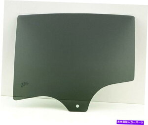 KX tBbg2015-2019 BMW X6hCo[̌㕔hAKX Fits 2015-2019 BMW X6 Driver Left Side Rear Door Window Glass