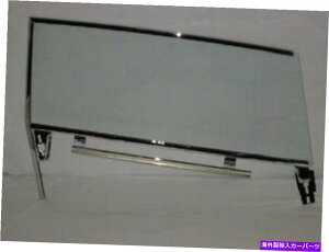 KX t[̍hAOX Left Door Glass In Frame 1961 Buick Cadillac Chev Olds Pontiac 2dr Hardtop Clear