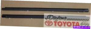 KX OEMg^MR-2XpC_[GNXeAEFU[XgbvZbgtg2EBhÊ2000-2005 OEM TOYOTA MR-2 SPIDER EXTERIOR WEATHERSTRIP SET FRONT 2 WINDOWS ONLY 2000-2005