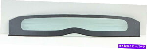 KX 2004-2009g^vEXKXMw/ free glue Fits 2004-2009 Toyota Prius Lower Back Window Glass Heated W/ Free Glue