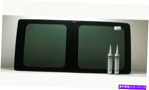 �K���X �t�B�b�g96-21�V�{���[�G�N�X�v���XGMC�T�o�i��q�X���C�h�ݕ��h�A�K���X�Î~ Fit 96-21 Chevy Express GMC Savana Passenger Sliding Cargo Door Glass Stationary