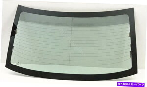 �K���X 2004-2008���Y�ő僊�A�E�B���h�E�o�b�N�K���X���M Fits 2004-2008 Nissan Maxima Rear Window Back Glass Heated�y���s�A���i�z