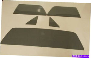 �K���X 1964 1965 1966 1967 Chev El Camino Glass Door Vent Vent Back Glass�J�X�^���O���[ 1964 1965 1966 1967 Chev El Camino Glass Door Vent Rear Back Glass Custom Grey�y���s�A���i�z