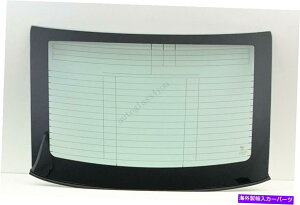 KX 2016-2022V{[J}2hAN[ŷ߂̃AeitMꂽobNEBhEKX Heated Back Window Glass W/Antenna For 2016-2022 Chevrolet Camaro 2 Door Coupe