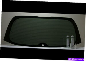 KX tBbg11-17z_IfbZC~joAobNKX_[NF̉M + 2ڒ Fits 11-17 Honda Odyssey Mini Van Rear Back Glass Dark Tinted Heated + 2 Glue