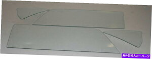 �K���X 1969 Ford Mustang Fastback Glass Doors Glue in Quarter Set Clear 1/69-10/69 1969 Ford Mustang Fastback Glass Doors Glue In Quarter Set Clear 1/69-10/69�y���s�A���i�z
