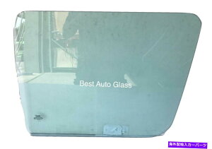 �K���X �t�B�b�g87-1994�t�H�[�hF350 Fit 87-1994 Ford F350 4Door Crew CAB Passenger Side Rear Right Door Window Glass�y���s�A���i�z