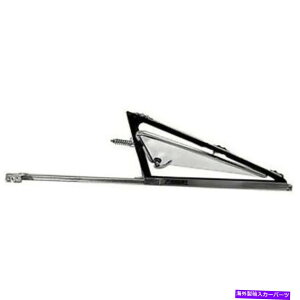 KX gmk4143419681rsq̃NxgEBhEAZuȃKX GMK4143419681RS PASSENGER SIDE CHROME VENT WINDOW ASSEMBLY WITH CLEAR GLASS