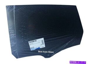 KX 2015-2018|VF}J4DR[eBeBhCo[TChAhAKXOEM 2015-2018 Porsche Macan 4DR Utility Driver Side Rear Left Door Window Glass OEM